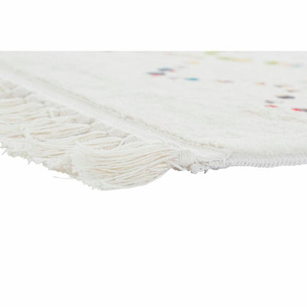 Teppich DKD Home Decor Bunt Rhombusse 200 x 290 x 0,7 cm