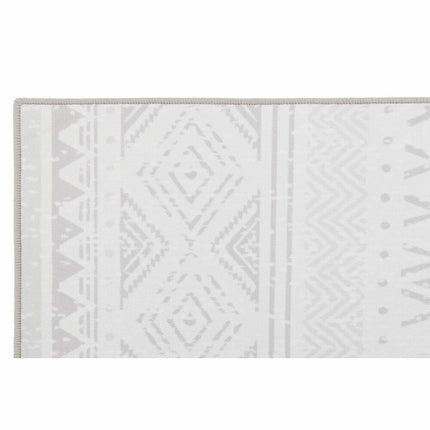 Teppich DKD Home Decor Grau Weiß Ikat (120 x 180 x 0,4 cm)