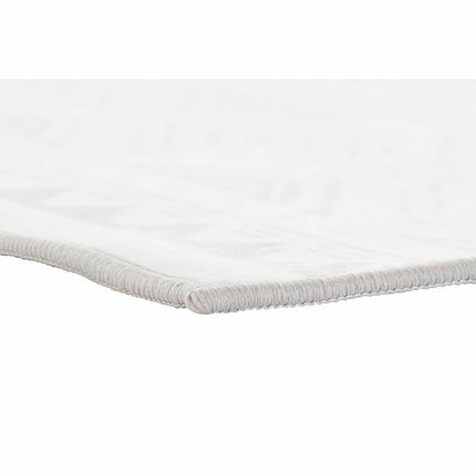 Teppich DKD Home Decor Grau Weiß Ikat (120 x 180 x 0,4 cm)