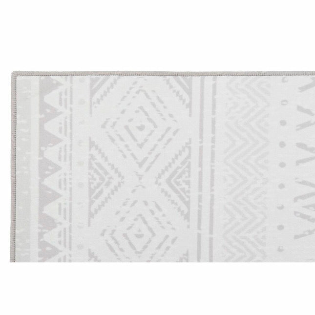 Teppich DKD Home Decor Grau Ikat (160 x 230 x 0,4 cm)
