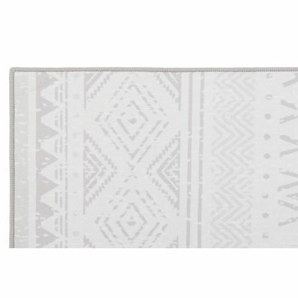 Teppich DKD Home Decor Beige Weiß Ikat (200 x 290 x 0,4 cm)