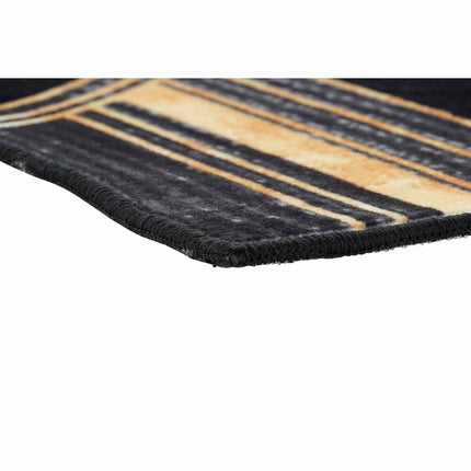 Teppich DKD Home Decor Schwarz Gold Moderne (160 x 230 x 0,4 cm)