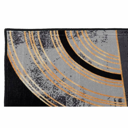 Teppich DKD Home Decor Schwarz Gold Moderne (160 x 230 x 0,4 cm)
