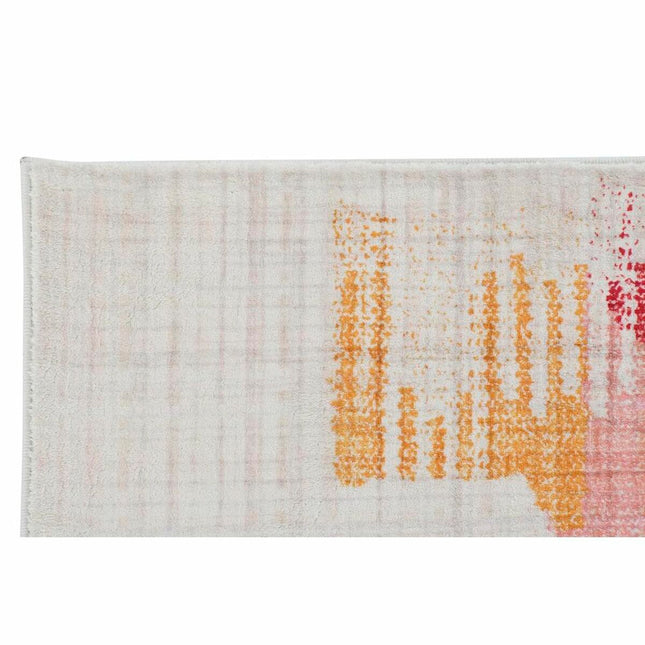 Teppich DKD Home Decor abstrakt Bunt (122 x 180 x 0,7 cm)