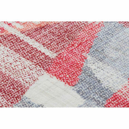 Teppich DKD Home Decor abstrakt Bunt (122 x 180 x 0,7 cm)
