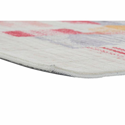 Teppich DKD Home Decor abstrakt Bunt (122 x 180 x 0,7 cm)
