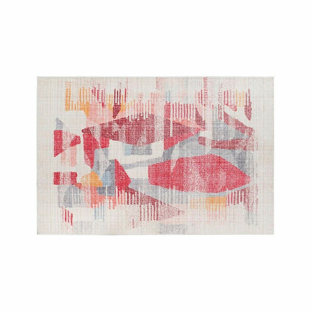 Teppich DKD Home Decor abstrakt Bunt (122 x 180 x 0,7 cm)