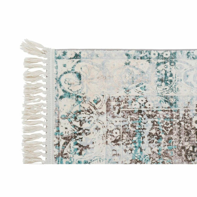 Teppich DKD Home Decor Beige Polyester Hellbraun (120 x 180 x 0,7 cm)