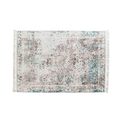 Teppich DKD Home Decor Beige Polyester Hellbraun (120 x 180 x 0,7 cm)