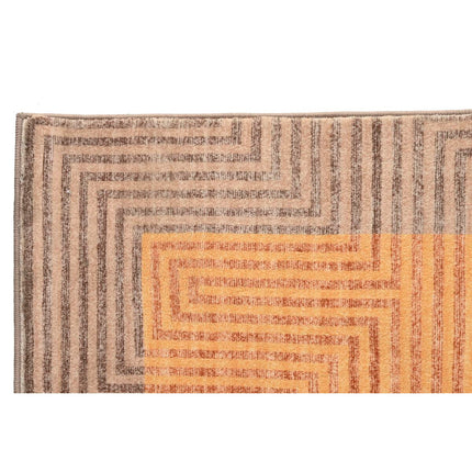 Teppich DKD Home Decor Gelb (60 x 240 x 0,7 cm)
