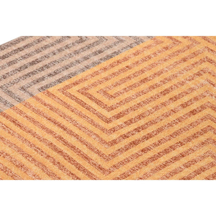 Teppich DKD Home Decor Gelb (60 x 240 x 0,7 cm)