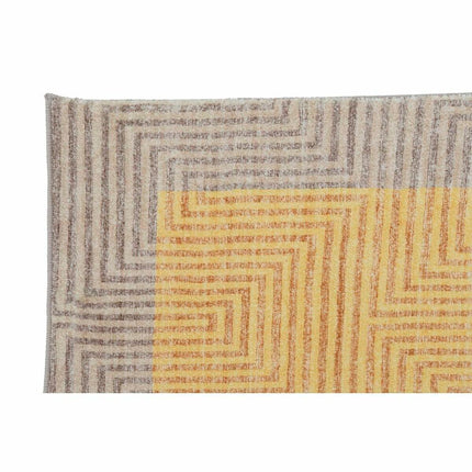 Teppich DKD Home Decor Gelb (200 x 290 x 0,7 cm)