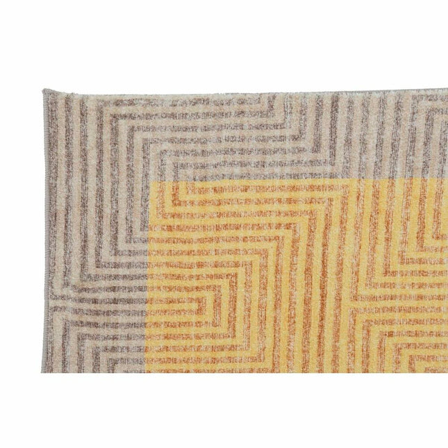 Teppich DKD Home Decor Gelb (200 x 290 x 0,7 cm)
