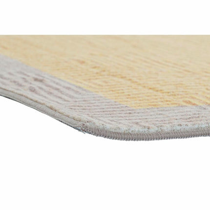 Teppich DKD Home Decor Gelb (200 x 290 x 0,7 cm)