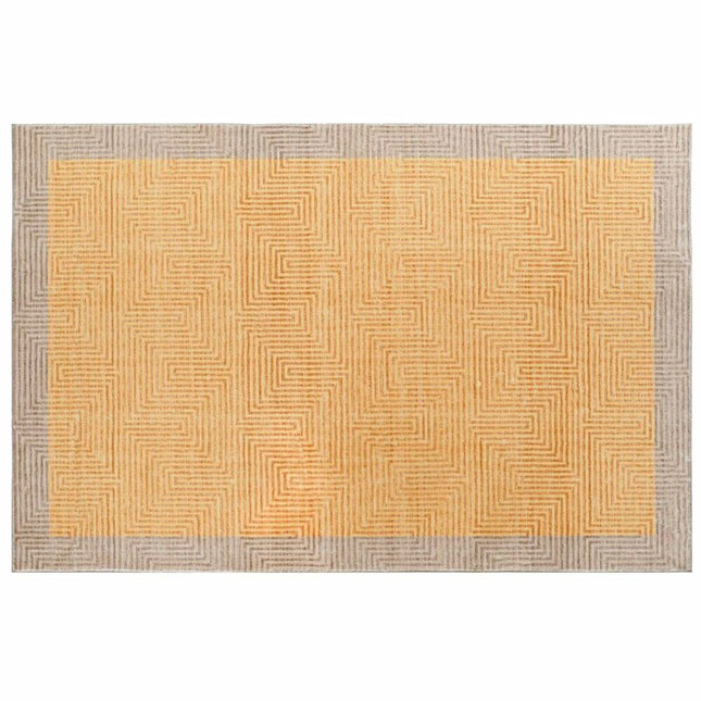 Teppich DKD Home Decor Gelb (200 x 290 x 0,7 cm)