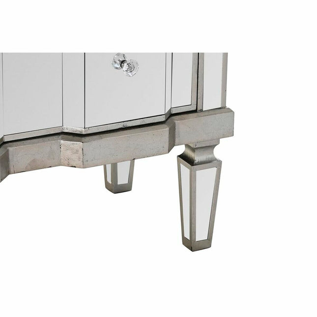 Schubladenschrank DKD Home Decor Spiegel Silberfarben MDF (103 x 40 x 92 cm)