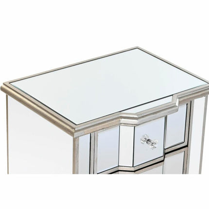 Nachttisch DKD Home Decor Spiegel MDF (47,5 x 35,5 x 72 cm)