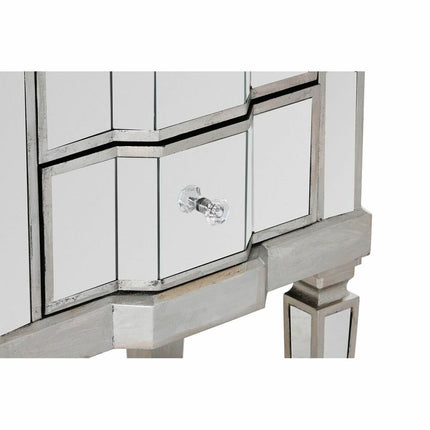 Nachttisch DKD Home Decor Spiegel MDF (47,5 x 35,5 x 72 cm)