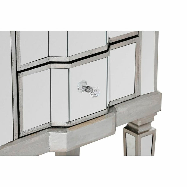 Nachttisch DKD Home Decor Spiegel MDF (47,5 x 35,5 x 72 cm)