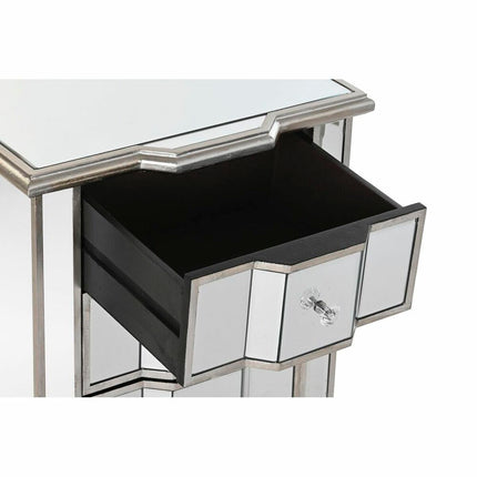 Nachttisch DKD Home Decor Spiegel MDF (47,5 x 35,5 x 72 cm)