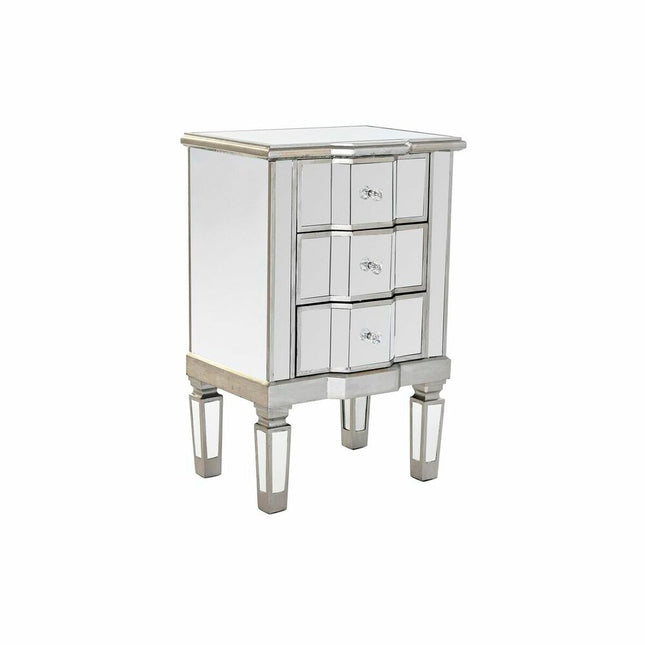 Nachttisch DKD Home Decor Spiegel MDF (47,5 x 35,5 x 72 cm)