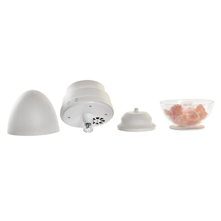 Diffusor für ätherische Öle DKD Home Decor LED Leicht Mit Salz (13,5 x 13,5 x 19 cm) (300 ml)