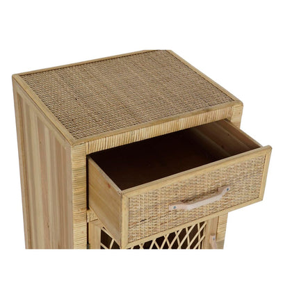 Nachttisch DKD Home Decor 42 x 35 x 80 cm natürlich Braun