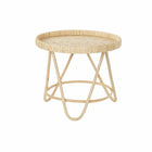 Beistelltisch DKD Home Decor Braun Bambus 60 x 60 x 52 cm