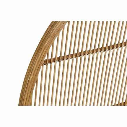 Kopfende des Betts DKD Home Decor natürlich Braun Rattan (160 x 4 x 80 cm)