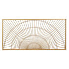 Kopfende des Betts DKD Home Decor Braun Rattan (160 x 3 x 80 cm)