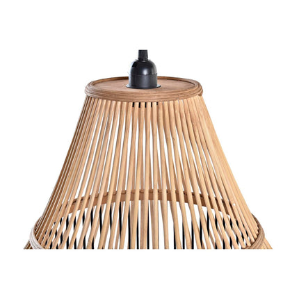Deckenlampe DKD Home Decor Braun Schwarz Bambus 50 W 50 x 50 x 52 cm
