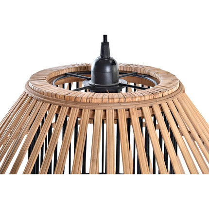 Deckenlampe DKD Home Decor Bambus 50 W 63 x 63 x 31 cm