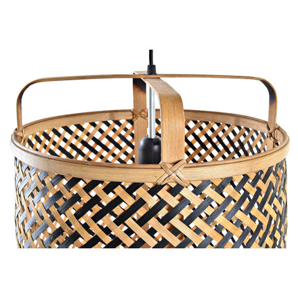 Deckenlampe DKD Home Decor Schwarz Braun 220 V 50 W (36 x 36 x 48 cm)