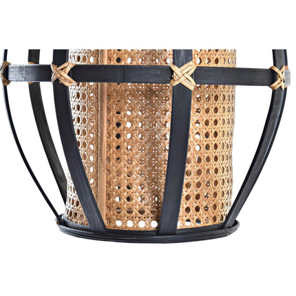 Deckenlampe DKD Home Decor Schwarz Braun 220 V 50 W (34 x 34 x 35 cm)