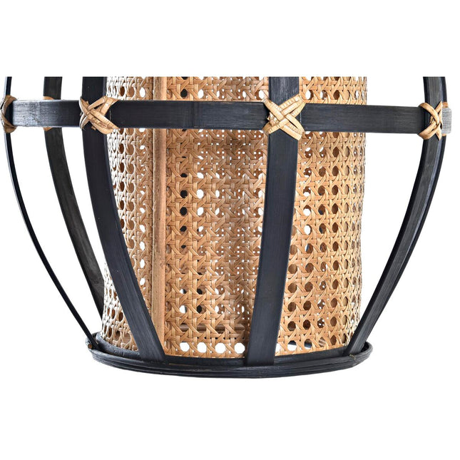 Deckenlampe DKD Home Decor Schwarz Braun 220 V 50 W (34 x 34 x 35 cm)