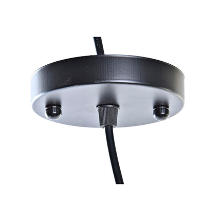Deckenlampe DKD Home Decor natürlich Schwarz 50 W (50 x 50 x 31 cm)