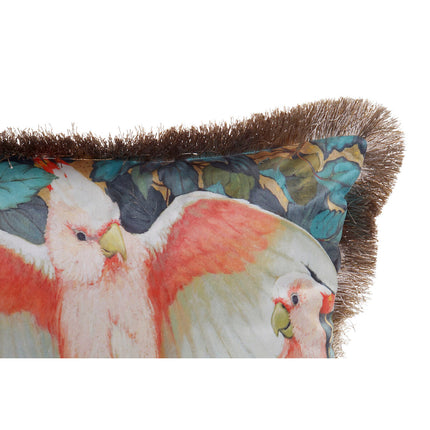 Kissen DKD Home Decor 45 x 10 x 45 cm Orientalisch Randbereich (2 Stück)