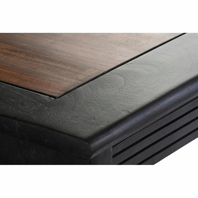 Esstisch DKD Home Decor Dunkelbraun Akazienholz (180 x 90 x 76 cm)