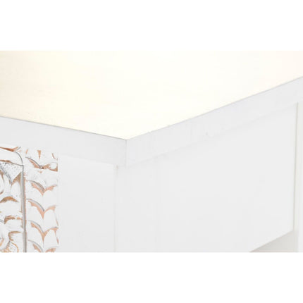 Konsole DKD Home Decor Weiß Mango-Holz (100 x 45 x 78 cm)