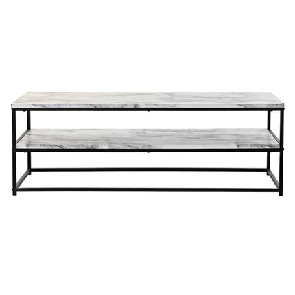 TV-Möbel DKD Home Decor Metall MDF (120 x 40 x 42 cm)