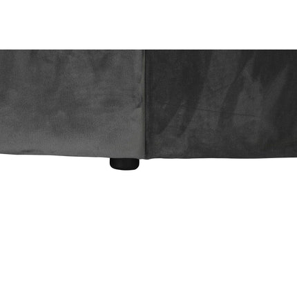 Barhocker DKD Home Decor Grau Polyester (125 x 53 x 46,5 cm)