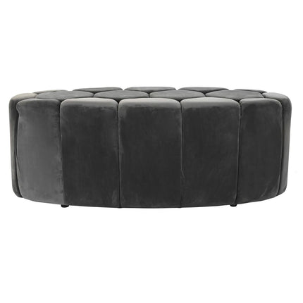 Barhocker DKD Home Decor Grau Polyester (125 x 53 x 46,5 cm)