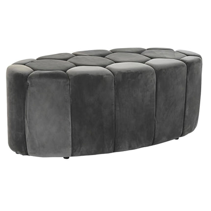 Barhocker DKD Home Decor Grau Polyester (125 x 53 x 46,5 cm)