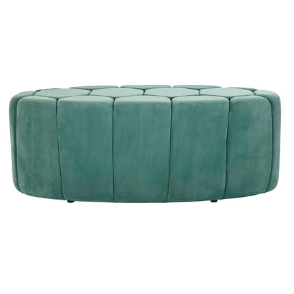 Barhocker DKD Home Decor   Polyester grün Holz MDF (122 x 51 x 46,5 cm)