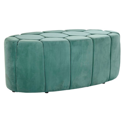 Barhocker DKD Home Decor   Polyester grün Holz MDF (122 x 51 x 46,5 cm)