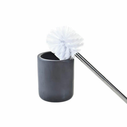 Badezimmer Set DKD Home Decor natürlich Schwarz Bambus Dolomite (10,2 x 10,2 x 37,5 cm) (3 pcs)