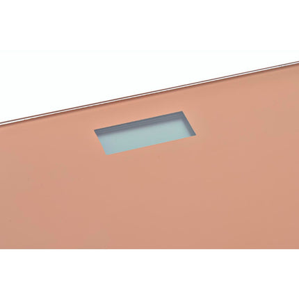Digitale Personenwaage DKD Home Decor Grau Orange 28 x 28 x 2 cm Verre trempé (2 Stück)