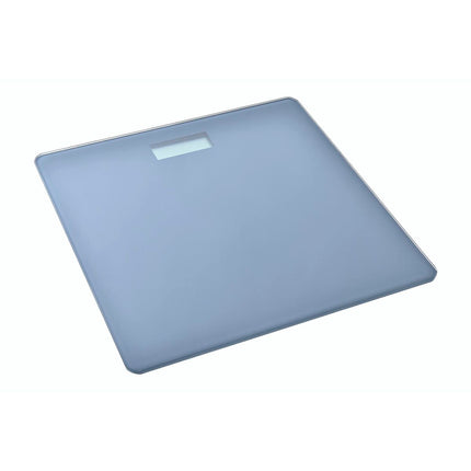 Digitale Personenwaage DKD Home Decor Grau Orange 28 x 28 x 2 cm Verre trempé (2 Stück)