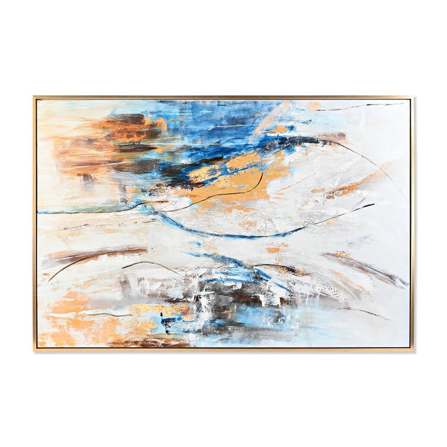 Bild DKD Home Decor abstrakt Moderne (126 x 4 x 187 cm)