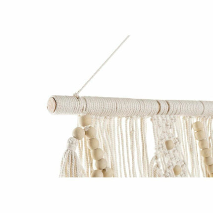 Dekoration zum Aufhängen DKD Home Decor 70 x 3 x 97 cm natürlich Creme